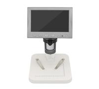 Microscope Numérique WiFi 1000X, Vidéo 1080P Compatible HDMI avec Télécommande, Écran HD 4.5 Pouces, Compatible PC, Téléphone, Tablette Précision Clarté(with Plastic Bracket)