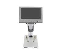 Microscope Numérique WiFi 1000X, Vidéo 1080P Compatible HDMI avec Télécommande, Écran HD 4.5 Pouces, Compatible PC, Téléphone, Tablette Précision Clarté(with Metal Bracket)