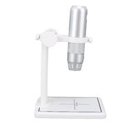 Microscope Numérique WiFi, MS4 Microscope Numérique Portatif sans Fil Portable 50X à 1000X Microscope WiFi USB avec Support, Compatible pour iOS, pour Téléphone Android