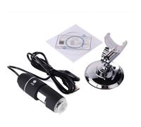 Microscope numérique XCSOURCE® 1000X avec endoscope et loupe 8LED TE103 - Blanc
