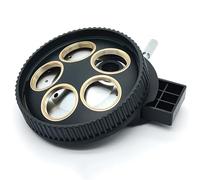 Microscope Objective Converter 5-Hole M26, Microscope Accessory