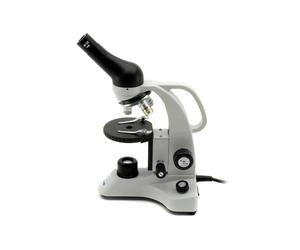Microscope Optika B-20R, monoculaire, LED, avec accu rechargeable