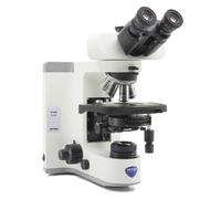 Microscope Optika B-810DK, trino, HF, DF, infinity, plan, 40-1000x, LED