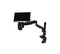 Microscope Optika IS-4K3, zoom optique 1x-18x, autofocus, 8 MP, 4K Ultra HD, support pantographe, 15,6