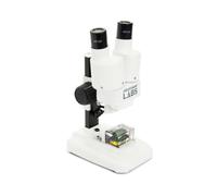 Microscope optique CELESTRON LABS S20 - Zoom 20x - LED - 2 oculaires - Batterie/Pile