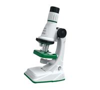 Microscope optique éducatif 200 x 1200 x lumière LED intégrée Outil d'apprentissage de la biologie pour enfants Expérience scientifique Microscope optique