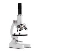 Microscope Optique Monoculaire 64X-2400X, Microscope Numérique For Enfants D'école Primaire, Science, Biologie Expérimentale