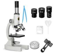 Microscope optique monoculaire 64X-2400X pour école primaire enfants sciences biologie expérimentale enseignement microscope