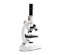 Microscope optique monoculaire 64X-2400X pour école primaire, sciences, biologie expérimentale, enseignement, microscope numérique