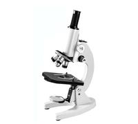 Microscope Optique monoculaire 64X-2400X Scolaire Science Biologie expérimentale numérique for Enfants Biologique Éducatif