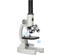 Microscope optique, monoculaire, grossissement 64X - 2400X