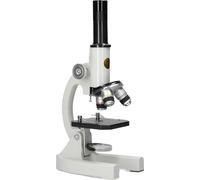 Microscope optique monoculaire, grossissement 64X-2400X, design convivial, A