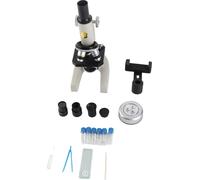 Microscope optique monoculaire, grossissement, kit d'expérimentation complet, CE, 64X-2400X