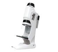 Microscope Optique Portable 60x-120x Pour Enfants, Mini Jouets Professionnels De Science De Plein Air De Chimiologie