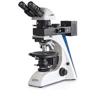 Microscope polarisant [Cœur OPO 185] Le polarisant pour les utilisateurs flexibles et professionnels, système optique : Infinity, Tubus : Binoculaire, éclairage : 12 V/100 W halogène (lumière) +