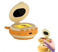 Microscope portable 1000X pour enfants, microscope de poche avec écran IPS HD de 5,1 cm, kits scientifiques portables pour garçons et filles de 4 à 6 ans, 8 à 12 ans, enfants et étudiants