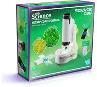 Canal Toys – Microscope portable So Science – Enfant 8 ans+ – COS 001