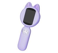 Microscope portable 4X Kid Mini Microscope Cadeau pour garçons et filles (violet)