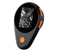 Microscope portable 500X numérique USB WiFi compatible avec écran IPS de 5,1 cm pour laboratoire de biologie, plantes, insectes, étudiants, enseignants, garage, utilisation (noir)