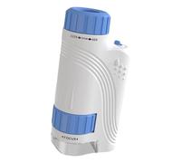 Microscope Portable à Main pour - Jouet Scientifique 60-120X | avec lumière LED et Microscope Portable - pour, Filles, Adolescents, Salle de Classe, étude, Jardin, Cour, Camping