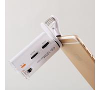 Microscope Portable à pince universelle réglable pour téléphone Portable, 60x ? 100x, avec lampe Led, lampe Uv, réglage de la lumière froide et chaude