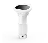 Microscope portable avec écran de caméra grossissement 1000x pour enfants, idéal comme cadeau de Noël ou d'anniversaire pour garçons et filles