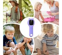 Microscope Portable Écran 5 cm Grossissement 500x - Microscope Portable pour Jeunes Explorateurs,Loupe Numérique avec Poignée Ergonomique pour Sciences Nature Biologie Expériences Éducatives