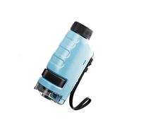 Microscope portable en ABS robuste pour enfants facile à utiliser pour une utilisation éducative en milieu scolaire et activités de plein air Microscope portable pour enfants