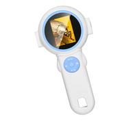 Microscope portable haute définition avec technologie rotative focalisée pour enfants permettant le téléobjectif Photographie Science Exploration Microscope LED