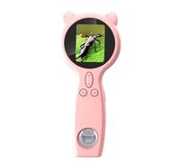 Microscope portable - Loupe numérique portable 50X | Multifonction, prend en charge la prise de photos et de vidéos, deux lentilles | pour l'éducation STEM, la découverte des