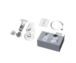 Microscope Portable Métal avec Écran IPS 1080P(Complete set) | Construction en métal pour durable, portable léger, pour idéal pour laboratoire et terrain, finition pro