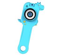 Microscope Portable - Microscope Numérique Dinosaure 500X avec Fonction Photo et Vidéo - Jouet Scientifique Éducatif Rechargeable pour à l'École en Voyage