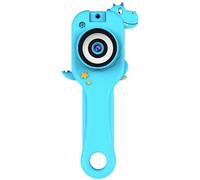 Microscope Portable - Microscope Numérique Dinosaure 500X avec Fonction Photo et Vidéo | Jouet Scientifique Éducatif Rechargeable pour à l'École en Voyage