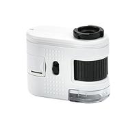 Microscope portable multifonction avec grossissement 100x avec lumière LED pour évaluation de bijoux et recherche scientifique