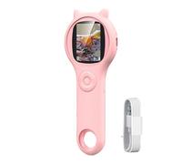 Microscope Portable pour avec écran de 5,1 cm 500x - Mini - Viseur loupe avec poignée Ergonomique pour expériences de Science, Nature, biologie préscolaire et extérieur