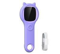 Microscope portable pour enfant avec écran 5 cm 500 x, avec manche ergonomique loupe éducative pour expériences préscolaires, sciences en plein air