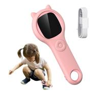 Microscope portable pour enfant avec écran 5 cm 500 x | Microscope numérique pour , avec manche ergonomique loupe éducative pour expériences préscolaires, sciences en plein air