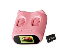 Microscope portable pour enfants avec design rechargeable et écran haute définition 4K pour caméra d'exploration et d'aventure