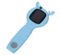 Microscope portable pour enfants avec grossissement 500x de 5,1 cm, protection des yeux, caméra intégrée pour extérieur microscope portable pour enfants