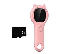 Microscope portable pour enfants avec objectif 200x et caméra vidéo inspirant la curiosité à l'esprit jouet éducatif en verre portable