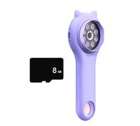 Microscope portable pour enfants en verre grossissant pour photos et vidéos, jouet scientifique numérique pour filles et garçons