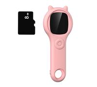 Microscope portable pour enfants en verre grossissant pour photos et vidéos - Jouet scientifique numérique pour filles et garçons