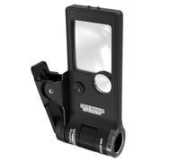 Microscope portable pour enfants, petite loupe, loupe avec lumière, microscope portable avec zoom 10x-80x, microscope portable éclairé par LED pour la lecture pour oltr