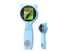 Microscope portable pour | Grossissement HD lentille numérique 50x, double lentille multifonctionnelle de grossissement, prend en charge la prise de photos et l'enregistrement vidéo - pour