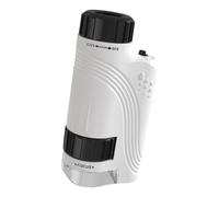 Microscope Portable pour, Jouet de Laboratoire 60-120 x, avec lumière LED, Microscope Portable pour, Adolescents, étude en Classe, Jardin, école