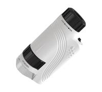 Microscope Portable pour,Jouet d'Observation de Poche 60-120X | Instrument d'Observation Portable pour Extérieur,pour Filles Garçons Ados Étude Scolaire Activités Extérieures Observation