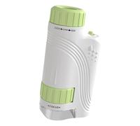 Microscope Portable pour,Jouet Scientifique 60-120x | avec Microscope-Jouet à LED | pour Garçons Filles Ados Étude Salle de Classe Jardin Camping Activité Scolaire Observation