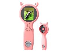 Microscope Portable pour - Magrand de Poche Portable 50x Digital HD, Lunette de Poche à Main légère | Loupe multifonctionnelle, Microscope à Deux objectifs pour la Science des, découve