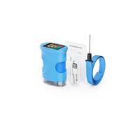 Microscope Portatif 1000x pour Enfants, Microscope de Poche avec Écran IPS de 2" et 4k Discoverys, Microscope D'Extérieur