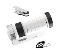 Microscope portatif - Jouet de Microscope portatif pour sujets STEM | MicroscopeLED réglable - Jouet Scientifique STEM pour Filles âgées de 6 à 12 Ans